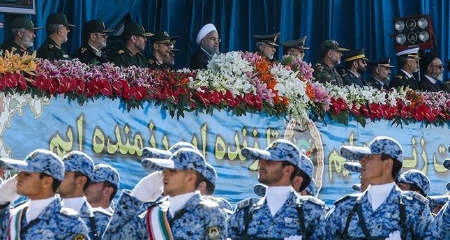 استعراض عسكري إيراني من الأرشيف