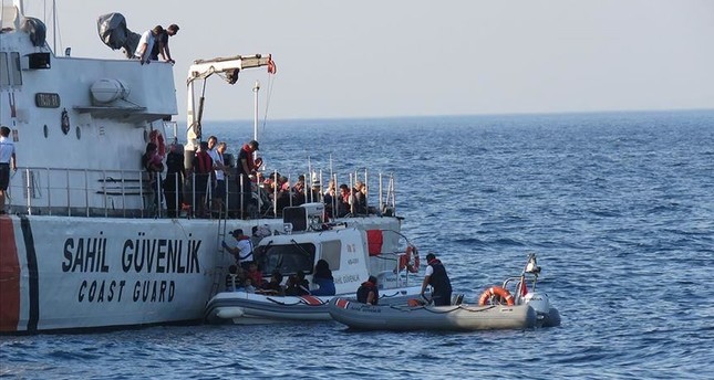الأمن التركي يوقف 84 مهاجرا في ولاية إزمير غربي البلاد