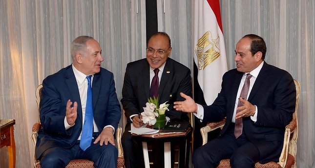 صحيفة مصرية: السيسي يلتقي نتنياهو الأربعاء في نيويورك