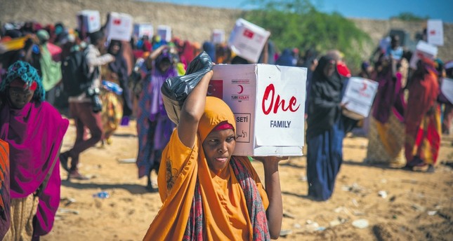 The NGO has provided more than 70,000 tons of humanitarian aid to Somalis, and has also delivered more than 10,000 tents and beds to the country.