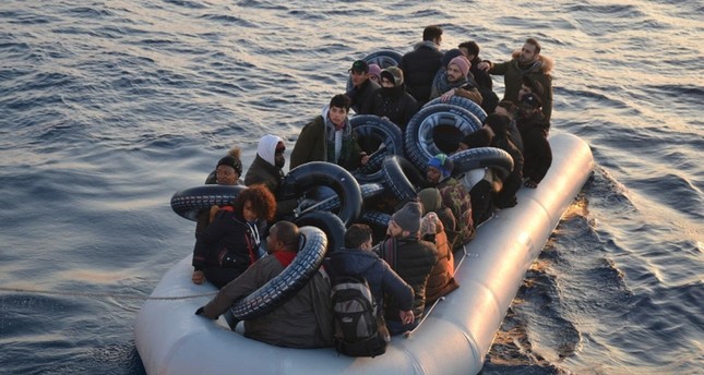تركيا تنقذ 93 طالب لجوء أجبرتهم اليونان على العودة