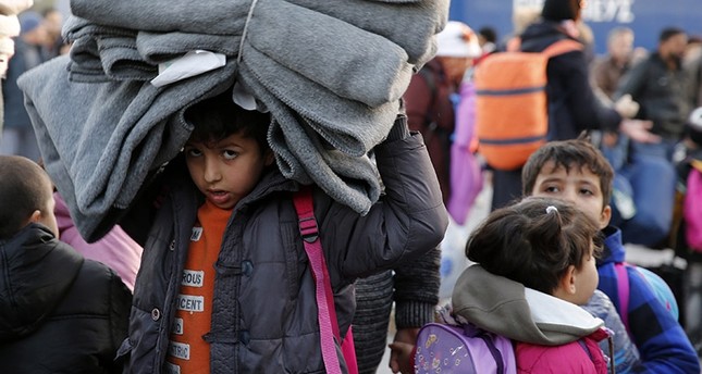 Ecowas leaders told to review legal framework on child migrants EU calls on member states to boost child migrant protection - Daily Sabah