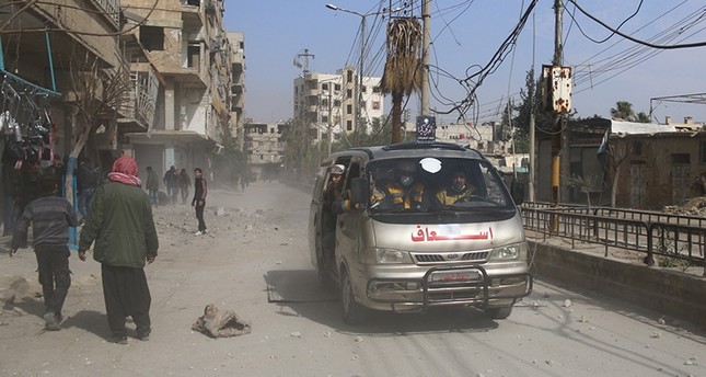 ارتفاع عدد ضحايا قصف النظام على غوطة دمشق الشرقية إلى 74 مدنياً