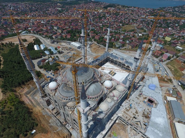 Türkische Megaprojekte 2016