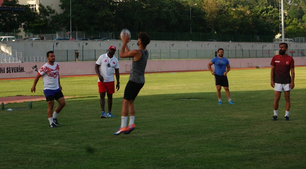 Turkish rugby nationals completed their final preparations in Edirne.