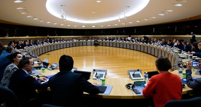 الاجتماع الربيعي السنوي لمجموعة المانحين الدولية لفلسطين في مقر الاتحاد الأوروبي في بروكسل الفرنسية
