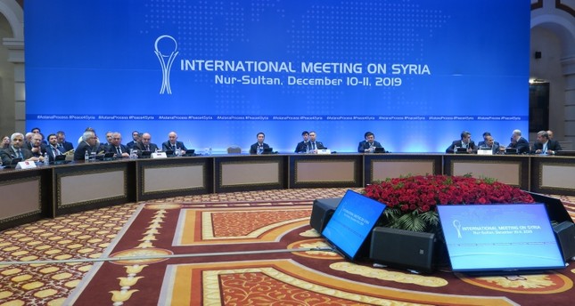 اليبان الختامي لاجتماع الدول الضامنة لمسار أستانة يؤكد رفض خلق واقع جديد بسوريا