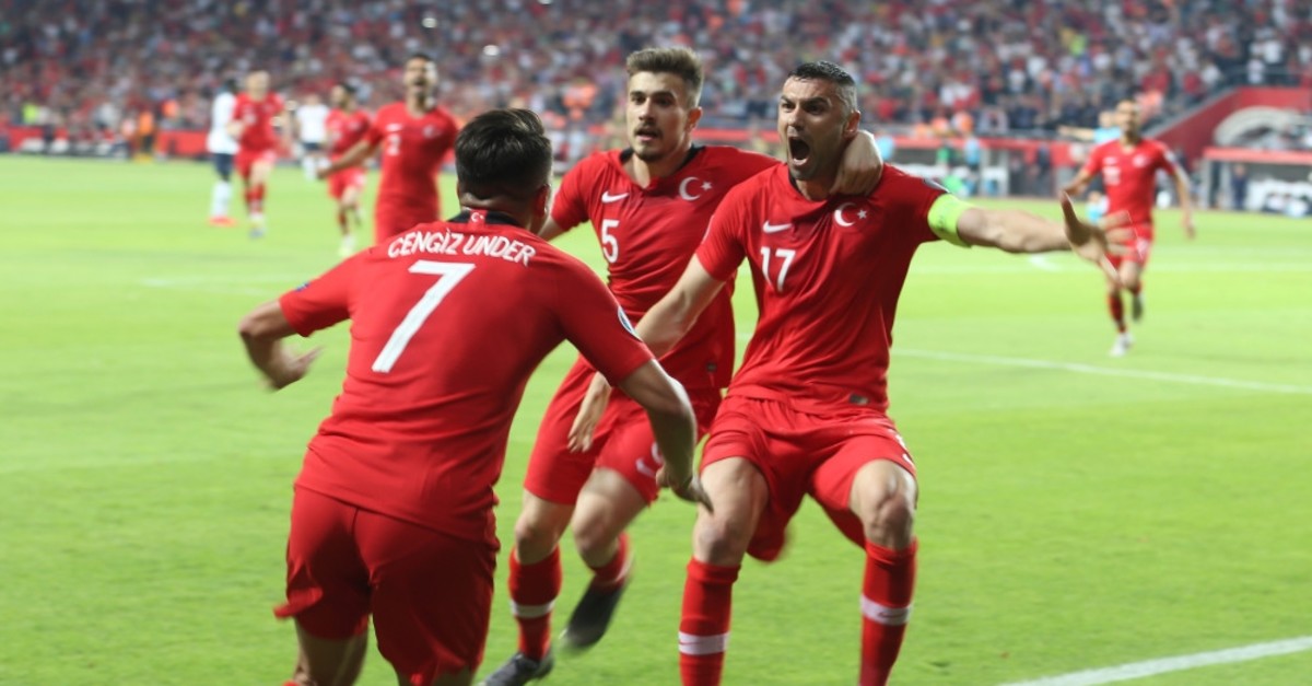 National Team Shines Under Senol Gunes In Euro 2020 Qualifiers Daily Sabah
