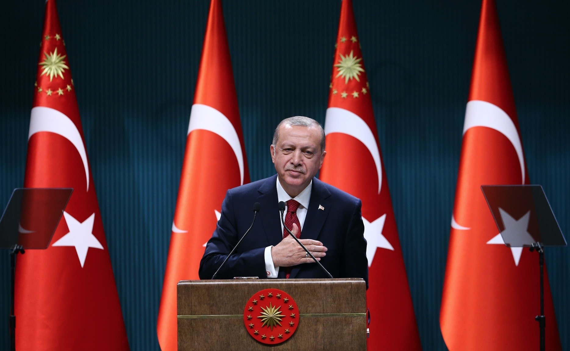 Presidential and general elections were scheduled to be held on Nov. 2019, but the government has decided to change a date following the recommendation from MHP Chairman Bahceli.