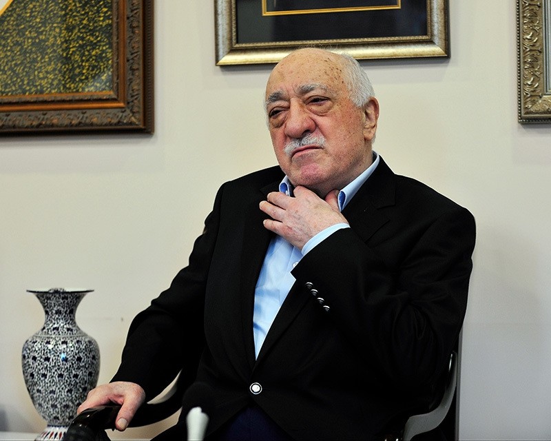 Gu00fclenist Terror Organization leader Fethullah Gu00fclen speaks to members of the media at his compound, Sunday, July 17, 2016, in Saylorsburg, PA, US. (AP Photo)