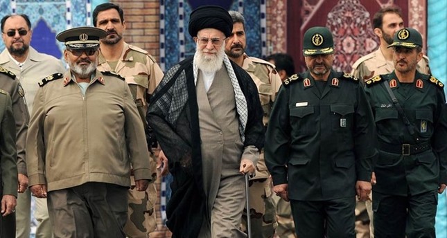الحرس الثوري الإيراني يستأذن روحاني  بتنفيذ عمليات انتقامية ضد السعودية والإمارات