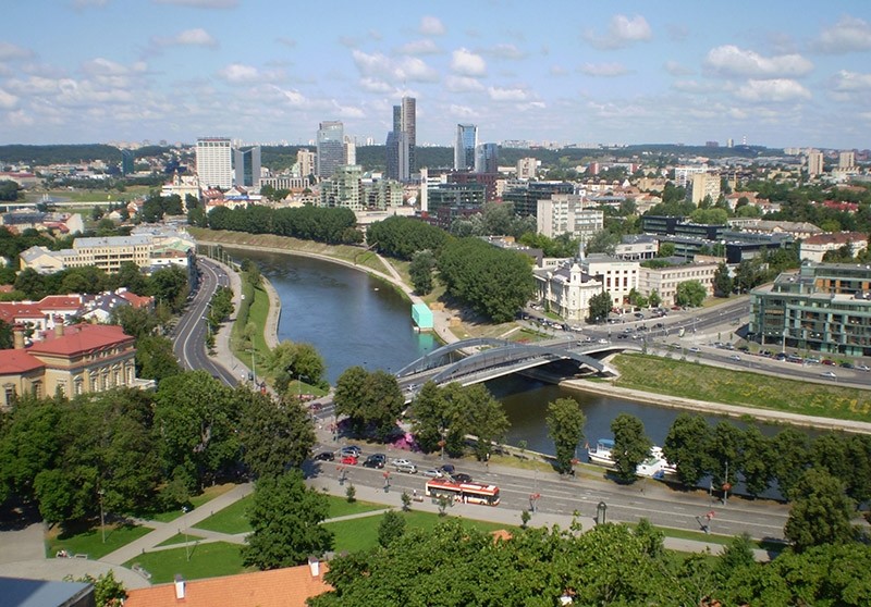 A view on Vilnius, capital of Lithuania. (File Photo)