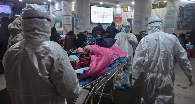 الصين: 80 وفاة و2744 إصابة ضحايا كورونا حتى الآن