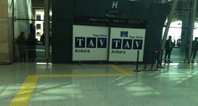 مطار اسن بوغا الدولي في العاصمة التركية أنقرة