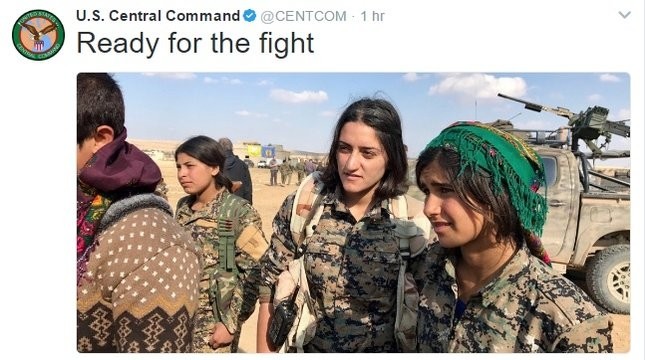 US-CENTCOM unterstützt YPG-Terroristen, fördert Kindersoldaten
