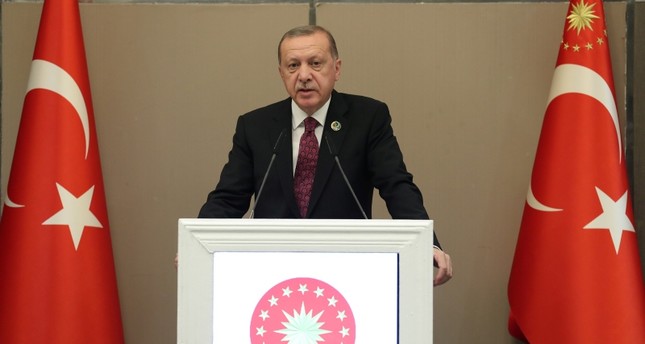 أردوغان: النظام الاقتصادي الدولي غير عادل ولا يمكن قبوله