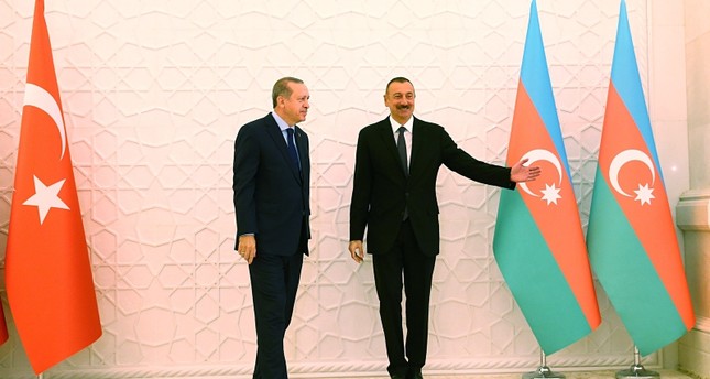 أردوغان يزور أذربيجان للمشاركة في اجتماع مجلس التعاون الإستراتيجي بين البلدين