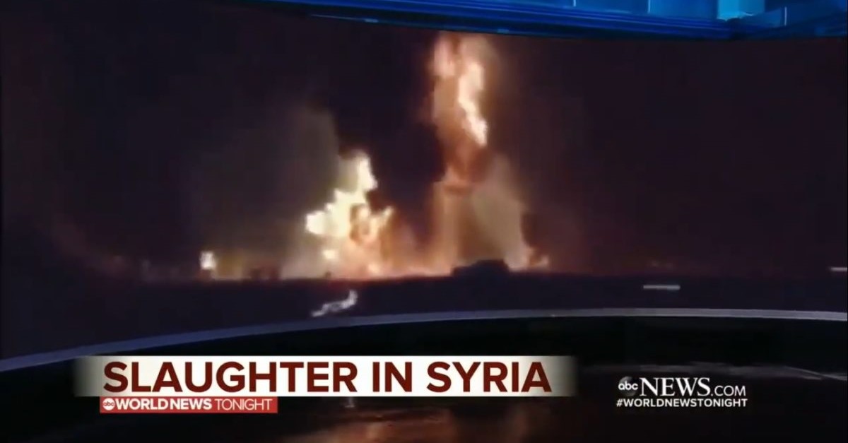 Abc News Uses Kentucky Gun Range Video To Claim Turks Slaughtering Kurds In Syria Daily Sabah