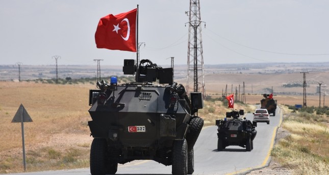 الجيش التركي يسير الدورية الـ15 في منبج شمالي سوريا