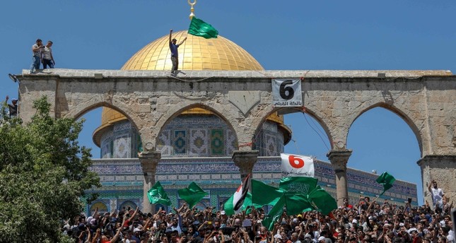 حماس: إسرائيل ستدفع ثمن حربها الدينية على الأقصى غالياً