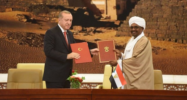 الزيارة الأخيرة للرئيس التركي إلى العاصمة السودانية الخرطوم