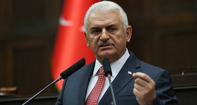Ministerpräsident Yıldırım: Türkei schließt Akıncı Luftbasis