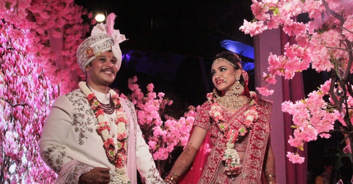 India, one of the two countries in the world with a population of more than 1 billion, ranks second in group events after the U.S. and first in wedding tourism.