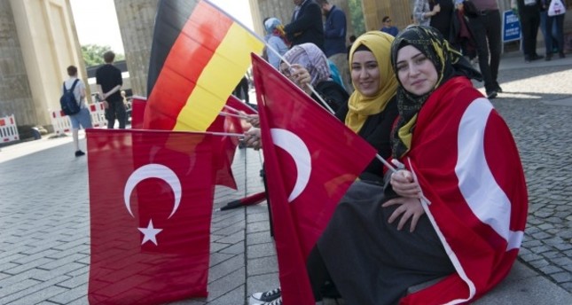 تراجع عدد الأتراك في ألمانيا في العام 2017