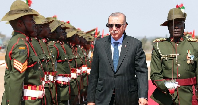 وزير خارجية زامبيا: زيارة أردوغان نقطة تحول في العلاقات الثنائية