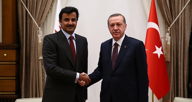أردوغان يهنئ أمير قطر بالإفراج عن مواطنيه المحتجزين في العراق