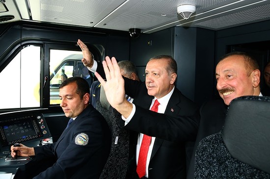 Baku-Tbilisi-Kars railway to stimulate economic growth, boost human development