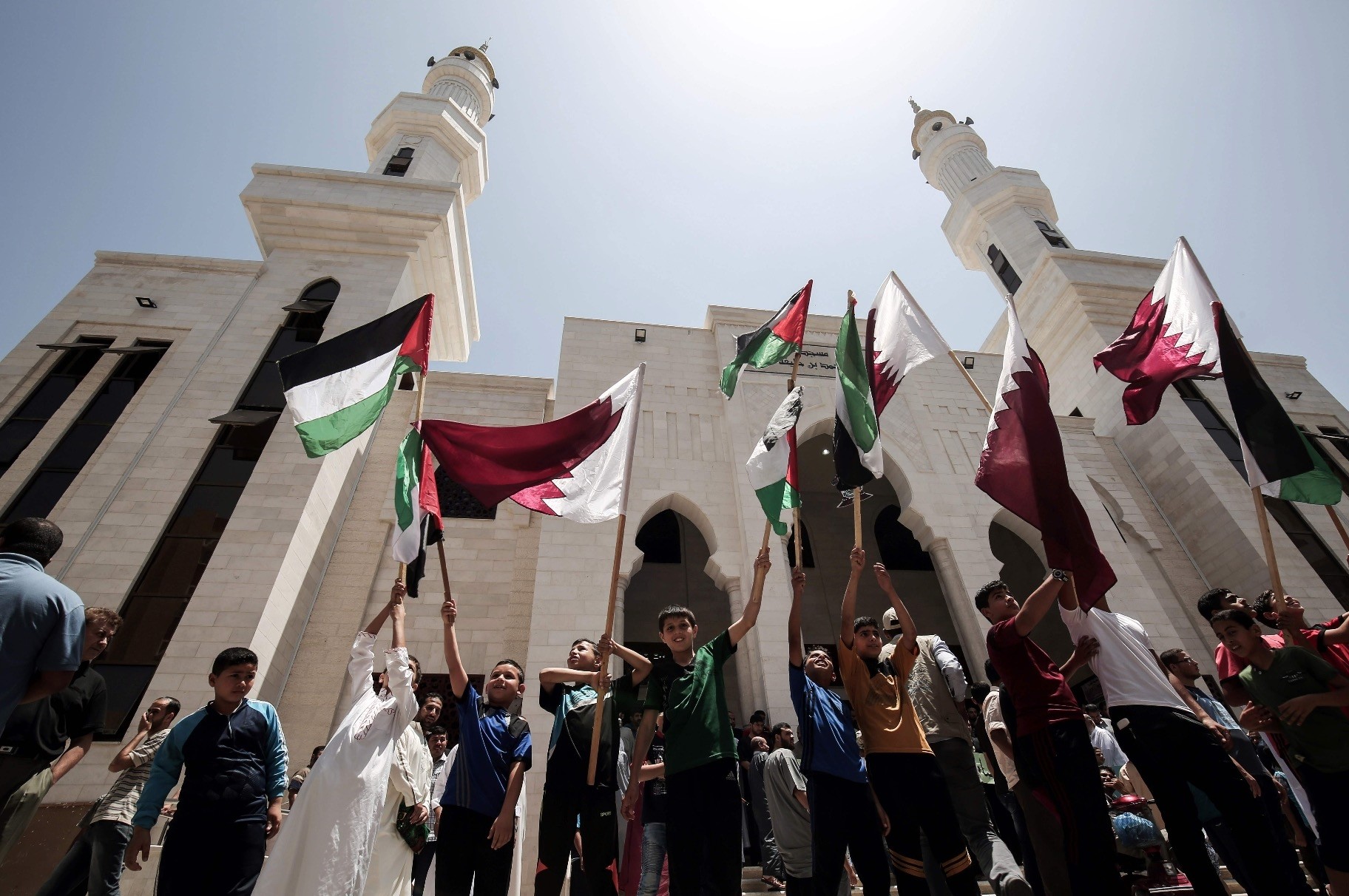Qatar crisis Act I of the dirty war Daily Sabah