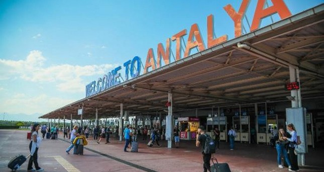 مطار أنطاليا الدولي الأناضول