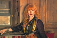 Loreena McKennitt will perform in three cities, three days in a row.