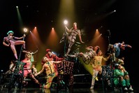 19 artistic, acrobatic shows will be performed by the team of Cirque du Soleil in Istanbul.