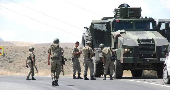 الداخلية التركية تحيد 3 إرهابيين منبي كا كا في ولاية قارص شرقي البلاد