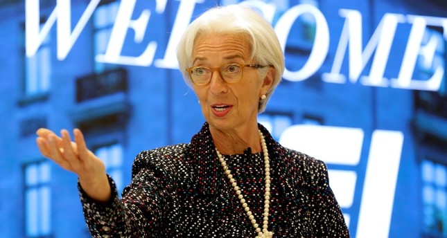 كريستين لاغارد المدير العام لصندوق النقد الدولي