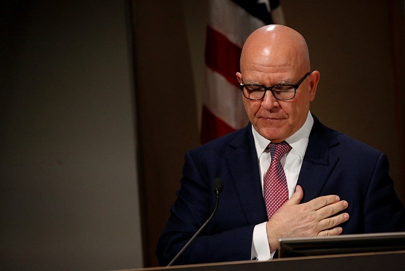 National Security Adviser H.R. McMaster speaks at the at United States Holocaust Memorial Museum in Washington, U.S. March 15, 2018. (Reuters Photo)