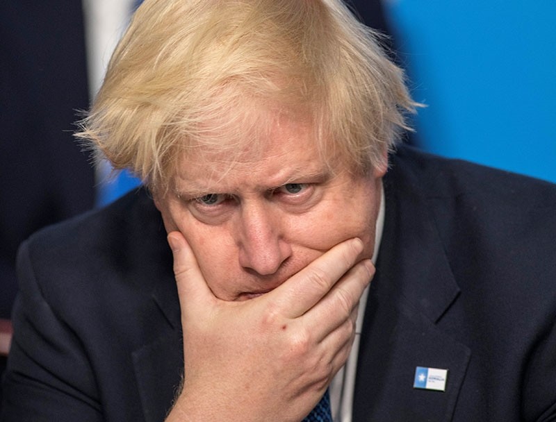 Britain's Foreign Secretary Boris Johnson attends the London Somalia Conference' at Lancaster House, May 11, 2017. (Reuters Photo)