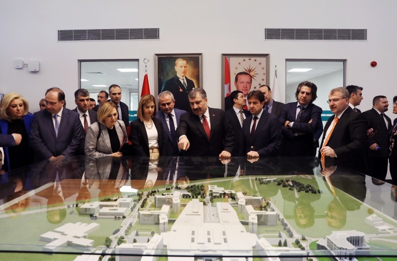 بإمكانيات جبارة أردوغان يفتتح ثالث أكبر مستشفى في العالم Daily Sabah Arabic