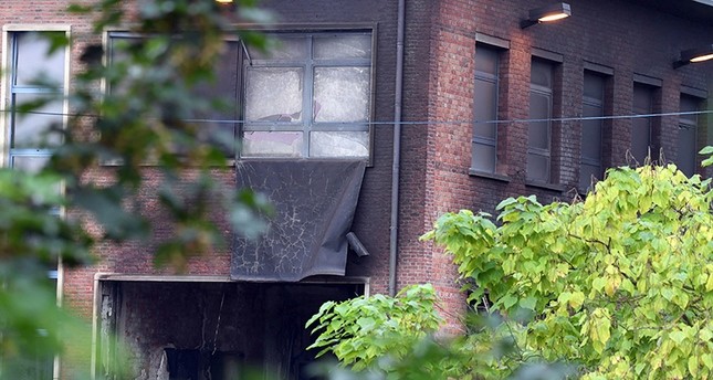 تفجير قنبلة قرب معهد علم الإجرام في بروكسل