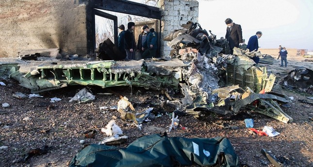 هل تعرضت الطائرة الأوكرانية المنكوبة لعمل إرهابي؟