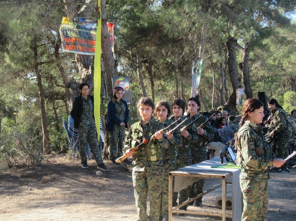 International rights groups have documented that children in conflict areas have been exploited by the YPG as child soldiers.