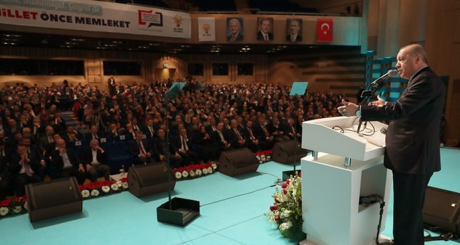 أردوغان: تلاحم الشعب والحكومة أحبط الهجوم الاقتصادي على بلادنا