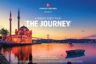  IHA image from Turkish Airlines' short film ,The Journey,