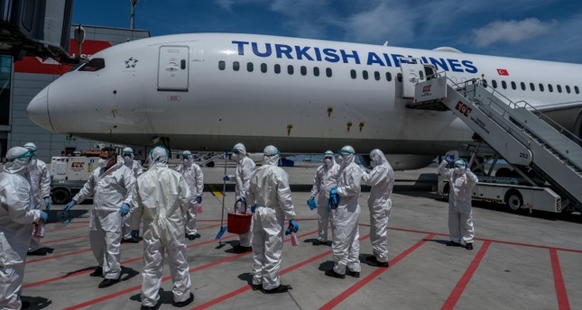 الخطوط الجوية التركية تعيّن خبراء صحة على متن رحلاتها