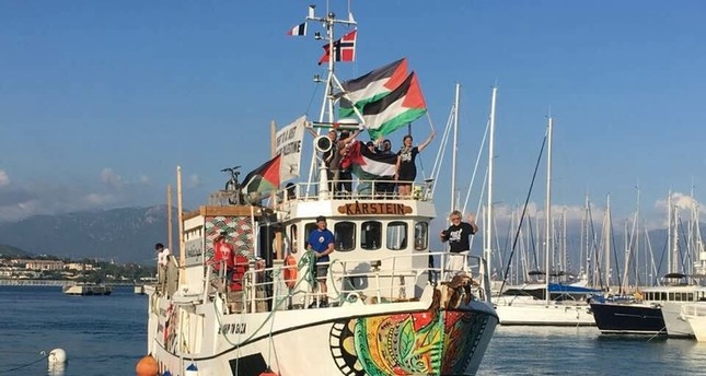 إسرائيل تعتزم بيع سفن متضامنين صادرتها وهي في طريقها إلى غزة