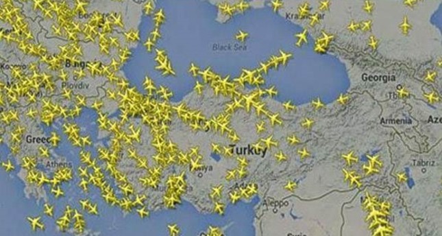 وزير تركي: مجالنا الجوي يشهد عبور طائرة كل 15 ثانية