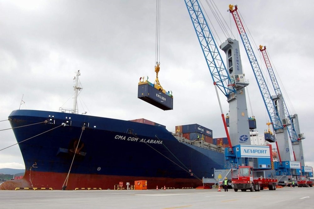Turkish exports increased by 5.1 percent in February, recording a hike in a four consecutive month period.