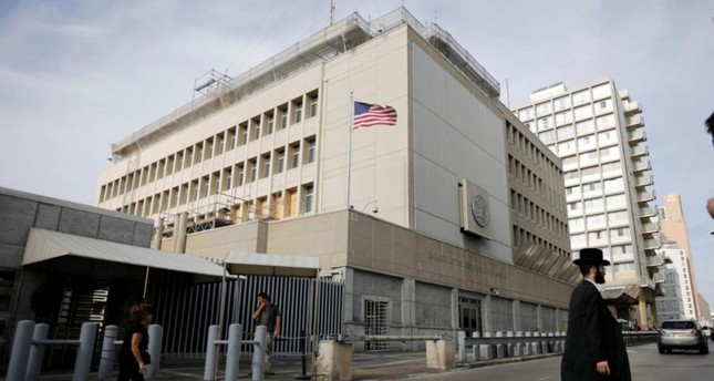 واشنطن تقيم سفارتها المؤقتة في القدس على أرض محتلة